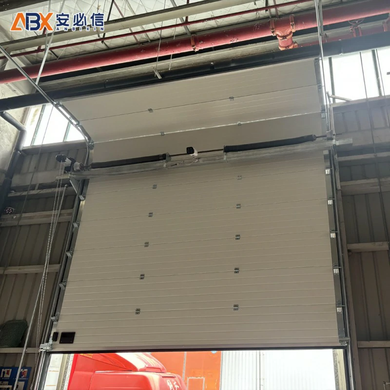 丽江翻板滑升门