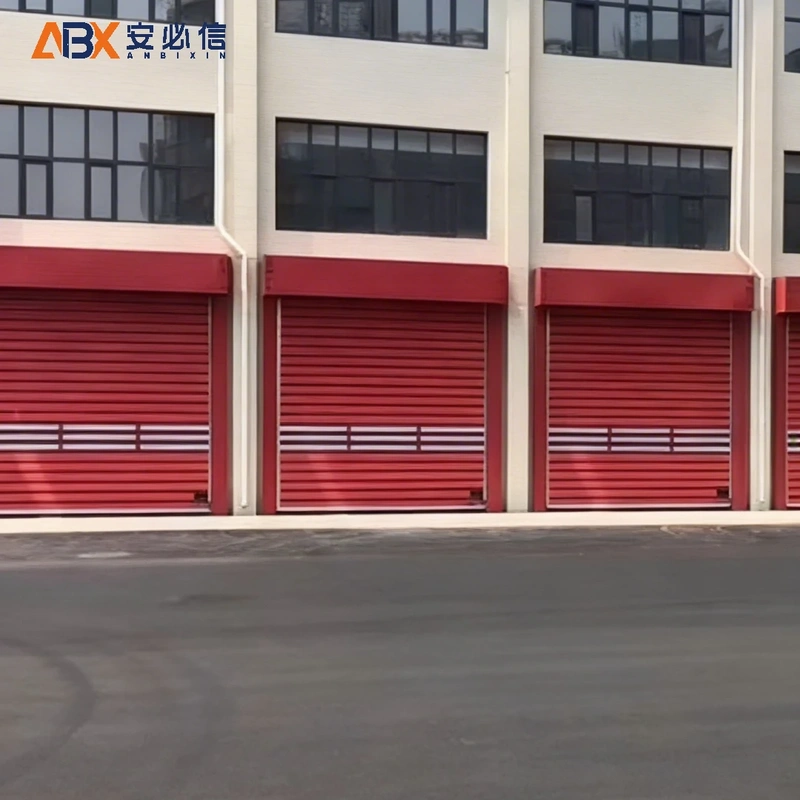 丽江螺旋式快速门